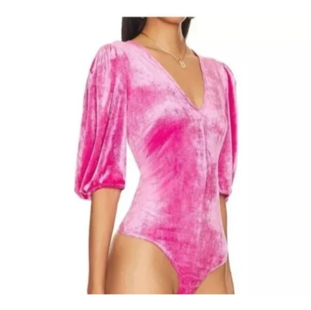 Free People Don't You Wish Bodysuit